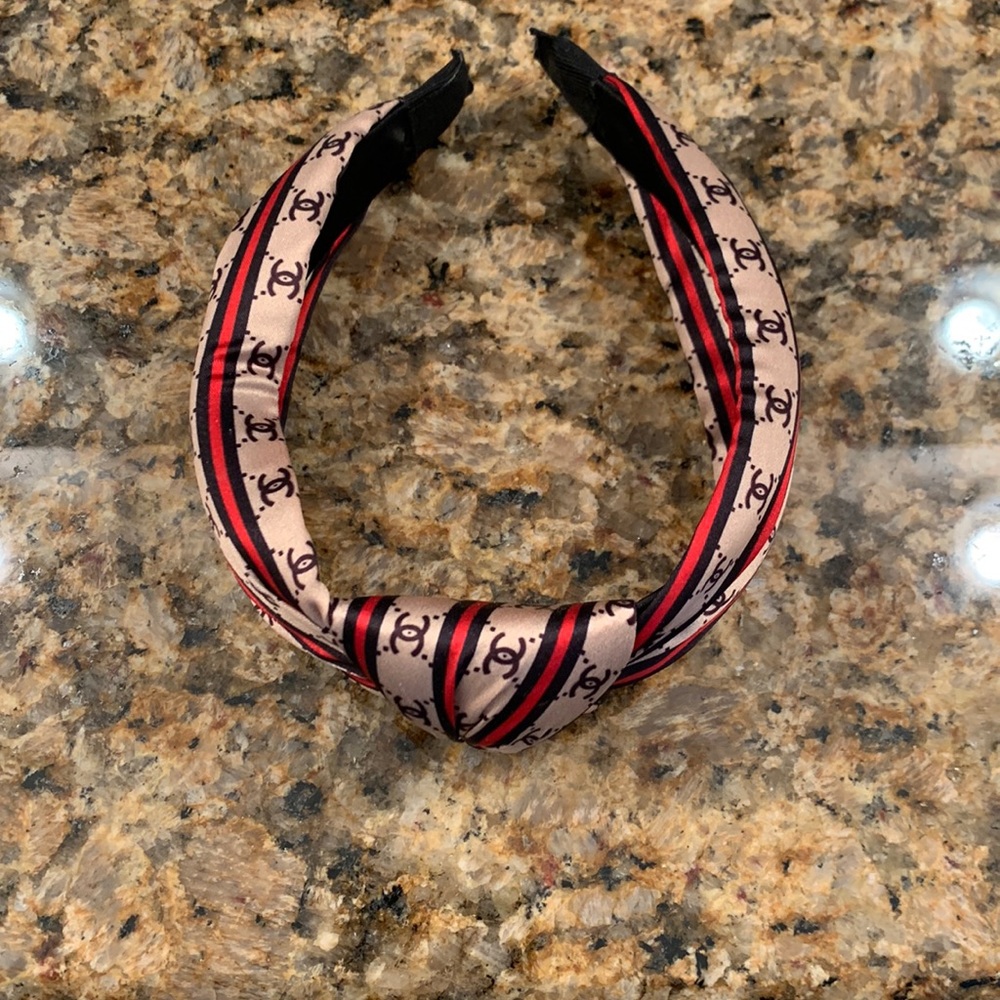 Knock off designer headband